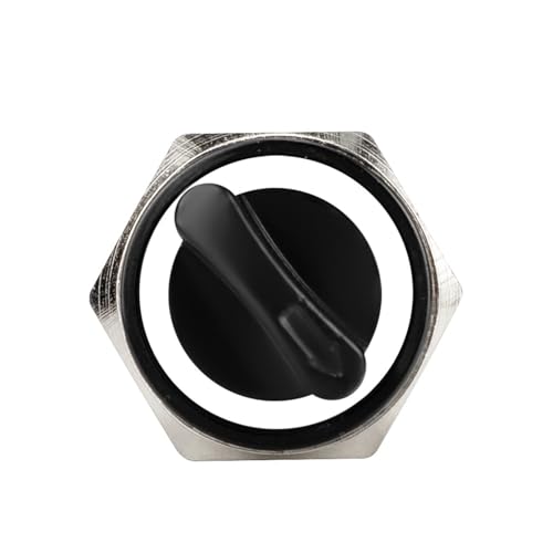 Weiße Led Selbst-rückkehr Selbst-verriegelung DPDT Selector Drehschalter 2 3 Position 1Pcs(19MM,3 POSITION LATCHING_220V) von WBCDXCBB