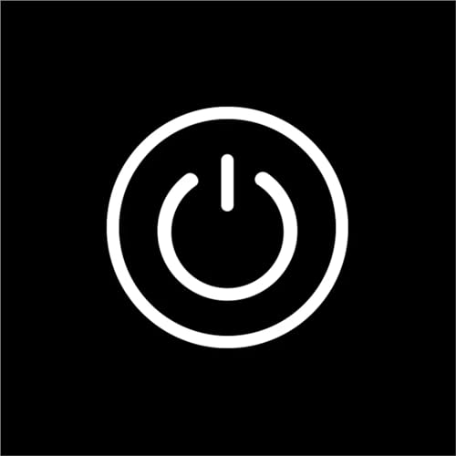 Weißer Ring Metall Druckknopfschalter Oxidiert LED-Licht Momentary Rastend 5V 12V 24V 1Stk(19mm,MOMENTARY_3-6V) von WBCDXCBB