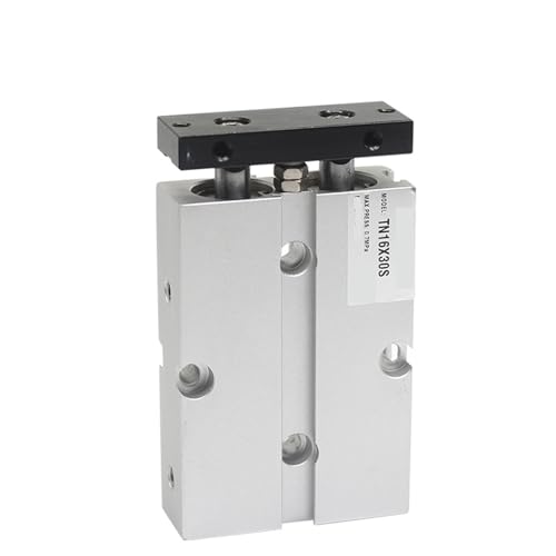 Zwei Stange Zylinder Mit Magnet Air Pneumatische Zylinder TN10 TN1610-/20/25/30/35/40/45/50/60mm Hub 1Pcs(TN16,50mm stroke) von WBCDXCBB