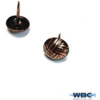 Altes Kupfer - Überlappungsdesign Dekorative Nägel Tasche Mit 25 Stück von WBCIndustriesSupply