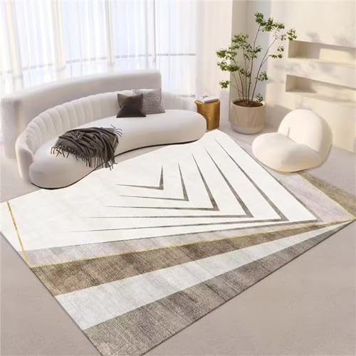 WBDYMX Büro Bodenmatte300x400CM Fußmatte Schmal fußmatte schmal Waschbarer Teppich im modernen minimalistischen Design grau von WBDYMX