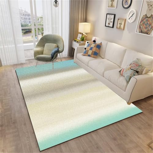 WBDYMX Esszimmerzubehör Relax moderner Flauschiger kurzflor Teppich 90x150CM deko kinderzimmer Jungen blau Gelb-Grauer Abstrakter Balkon Outdoor Kunst Dekoration WBDYMX Esszimmerzubehör Relax moderner Flauschiger kurzflor Teppich 90x150CM deko kinderzimmer Jungen blau Gelb-Grauer Abstrakter Balkon Outdoor Kunst Dekoration von WBDYMX