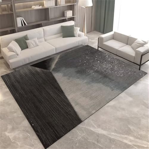 WBDYMX Jugendzimmer Deko Balkon 170x230CM Sofa Teppiche Grau Abriebfester und schmutzabweisender Teppich lauferteppich Outdoor WBDYMX Jugendzimmer Deko Balkon 170x230CM Sofa Teppiche Grau Abriebfester und schmutzabweisender Teppich lauferteppich Outdoor von WBDYMX