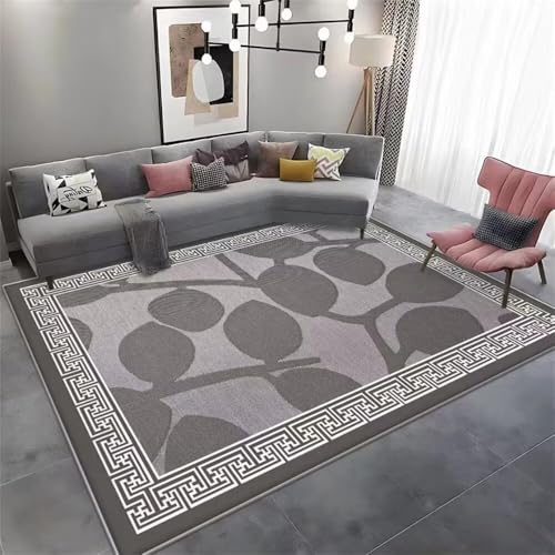 WBDYMX Kinder Teppiche Junge weich ohne zu verblassen 120x200CM deko Balkon Grau Schmutzabweisender und pflegeleichter Teppich sind verschleißfest WBDYMX Kinder Teppiche Junge weich ohne zu verblassen 120x200CM deko Balkon Grau Schmutzabweisender und pflegeleichter Teppich sind verschleißfest von WBDYMX