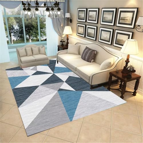 WBDYMX Waschbare Teppiche Waschmaschine teppichläufer Flur rutschfest 80x150CM Kinderteppich Wald blau Grauer rechteckiger Wohnzimmerteppich bürostuhl Teppich waschbar Outdoorteppiche WBDYMX Waschbare Teppiche Waschmaschine teppichläufer Flur rutschfest 80x150CM Kinderteppich Wald blau Grauer rechteckiger Wohnzimmerteppich bürostuhl Teppich waschbar Outdoorteppiche von WBDYMX
