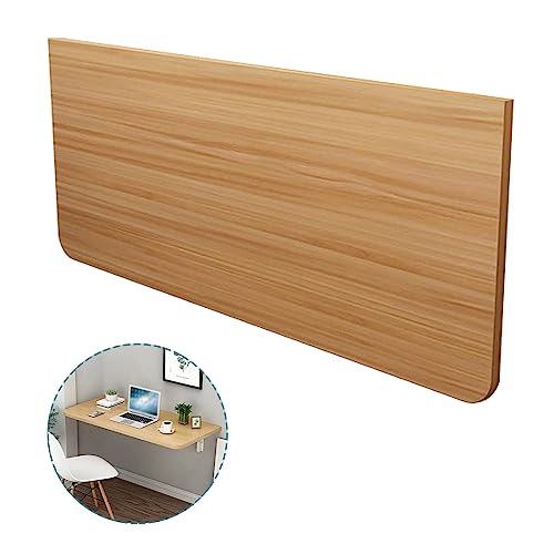 Faltbarer Wandtisch | Wandmontierter Drop-Leaf-Schreibtisch | Platzsparender Schreibtisch für Zuhause, Büro, Schlafzimmer, Bar oder Garage | Kleiner Schreibtisch aus Holz Faltbarer Wandtisch | Wandmontierter Drop-Leaf-Schreibtisch | Platzsparender Schreibtisch für Zuhause, Büro, Schlafzimmer, Bar oder Garage | Kleiner Schreibtisch aus Holz von WBLING