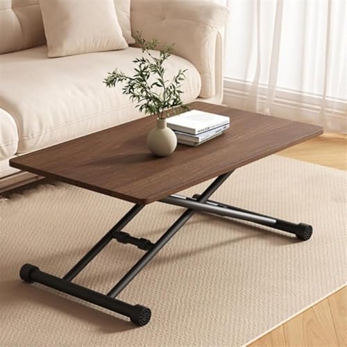 WBLING Lift Top Couchtisch, Multifunktionaler Couchtisch, mit höhenverstellbaren Metallbeinen, für Schminktisch, Couchtisch, Esszimmer, Büro, Wohnzimmer, mobiler Schreibtisch WBLING Lift Top Couchtisch, Multifunktionaler Couchtisch, mit höhenverstellbaren Metallbeinen, für Schminktisch, Couchtisch, Esszimmer, Büro, Wohnzimmer, mobiler Schreibtisch von WBLING