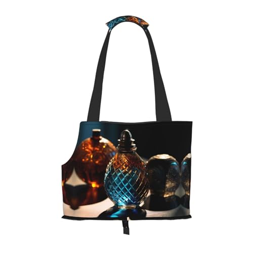 Bedruckte Nylon-Schultertasche für Haustiere – faltbares Design, kleine Katzen- und Hunde-Reisetasche Bedruckte Nylon-Schultertasche für Haustiere – faltbares Design, kleine Katzen- und Hunde-Reisetasche von WBQLSL