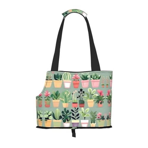Bonsai Plant Printed Portable Foldable Pet Shoulder Bag, Suitable for Carrying Small Pets Bonsai Plant Printed Portable Foldable Pet Shoulder Bag, Suitable for Carrying Small Pets von WBQLSL