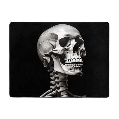 WBQLSL Backbone Bedruckter Wohnzimmerteppich, 160 x 121,9 cm, Bodenmatte, geeignet für unter Sofa, Arbeitszimmer WBQLSL Backbone Bedruckter Wohnzimmerteppich, 160 x 121,9 cm, Bodenmatte, geeignet für unter Sofa, Arbeitszimmer von WBQLSL