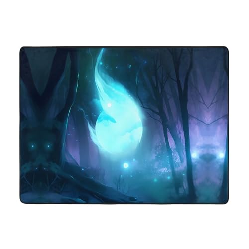 WBQLSL Bedruckter Wohnzimmer-Teppich, 160 x 121,9 cm, für Heimbüro, geeignet für unter Sofa, Arbeitszimmer WBQLSL Bedruckter Wohnzimmer-Teppich, 160 x 121,9 cm, für Heimbüro, geeignet für unter Sofa, Arbeitszimmer von WBQLSL