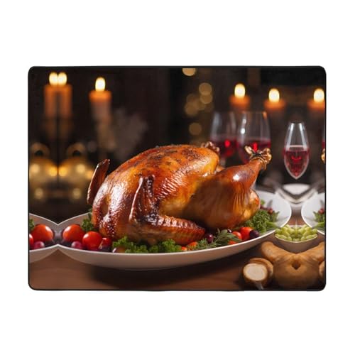 WBQLSL Bedruckter Wohnzimmer-Teppich, 160 x 121,9 cm, für Heimbüro, geeignet für unter Sofa, Arbeitszimmer WBQLSL Bedruckter Wohnzimmer-Teppich, 160 x 121,9 cm, für Heimbüro, geeignet für unter Sofa, Arbeitszimmer von WBQLSL