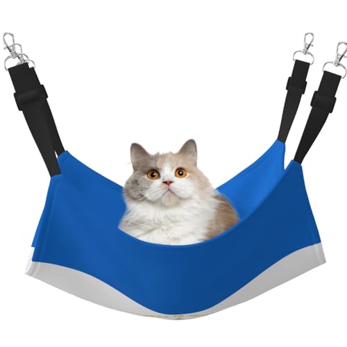 WBQLSL Flagge von Nicaragua Medium Muster Haustier Hängematte - Schlafhängematte für Katzen, Frettchen, Welpen, Kaninchen, Kleintiere WBQLSL Flagge von Nicaragua Medium Muster Haustier Hängematte - Schlafhängematte für Katzen, Frettchen, Welpen, Kaninchen, Kleintiere von WBQLSL