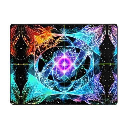 WBQLSL Teppich für Wohnzimmer, 8-dimensionaler Raumdruck, 160 x 121,9 cm, Bodenmatte für Zuhause, Büro, geeignet für unter Sofa, Arbeitszimmer WBQLSL Teppich für Wohnzimmer, 8-dimensionaler Raumdruck, 160 x 121,9 cm, Bodenmatte für Zuhause, Büro, geeignet für unter Sofa, Arbeitszimmer von WBQLSL