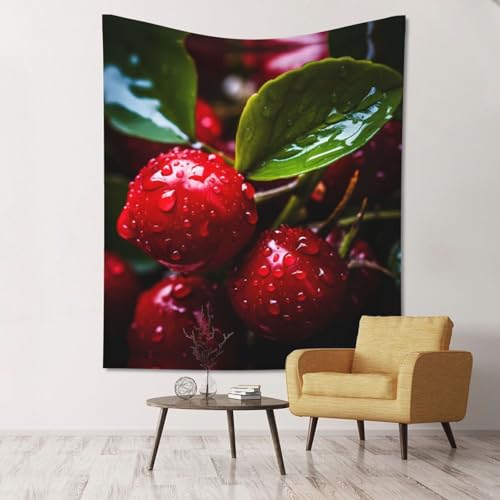 WBQLSL Tischdecke zum Aufhängen an der Wand nach der Ernte, 152,4 x 130,9 cm, geeignet für Hof, Party, Balkon, Dekoration von WBQLSL