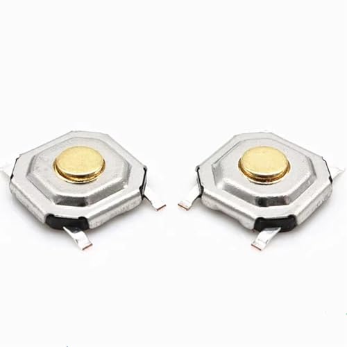100 Stück 4 * 4 * 1,5 mm 4 x 4 x 1,5 mm SMD Tactile Tact Push Button Micro Switch 100 Stück 4 * 4 * 1,5 mm 4 x 4 x 1,5 mm SMD Tactile Tact Push Button Micro Switch von WBQZMPEF