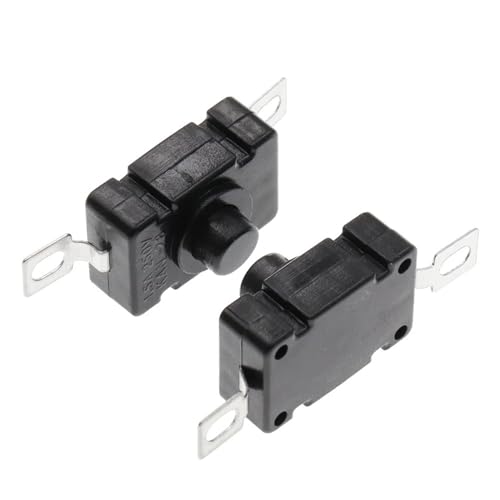 1000PCS KAN-28 1.5A250V Taschenlampe Schalter Selbstsichernde SMD Typ 18X12MM Druckschalter 1812-28A von WBQZMPEF
