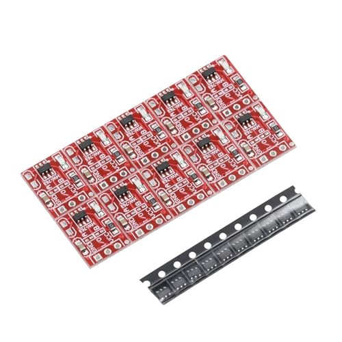 10PCS TTP223 Touch-Taste Modul Selbst-Locking/No-Locking Kapazitiven Schalter Einzigen Kanal Ändert Sensor(TTP223 SOP) von WBQZMPEF