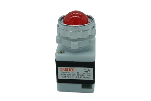 -Konduktive Energiesparanzeige LED AD58B AD16 AD22 AD11 AD17-255A Ø25mm(Red,48v) von WBQZMPEF