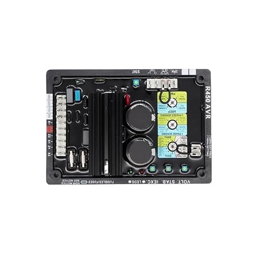 R450 AVR Stromgenerator Automatischer Spannungsregler Generator Stabilisator Modul Integrierte Schaltung Steuerteile von WBQZMPEF