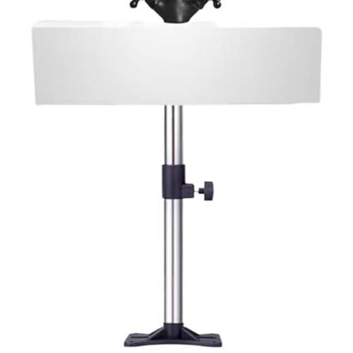 Verstellbare Beine, Teleskop-Stützhalterungen for Unterbauwaschbecken, Bohrfreie Stützstangen, Möbelbeine aus Edelstahl for Badezimmer(Height 41 71cm(16" 28")) von WBTAJZHY