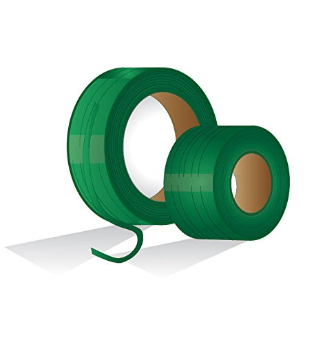 PET - Umreifungsband 12,5 mm x 0,60 mm x 2500 m grün PET - Umreifungsband 12,5 mm x 0,60 mm x 2500 m grün von WBV