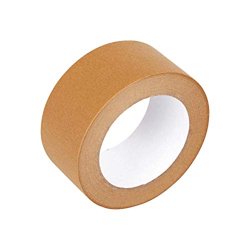 Umweltfreundliches PAPIER-Klebeband Öko-Papier-Packband braun 50 mm x 50 m (12) von WBV