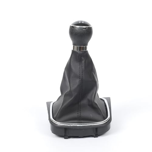 WBWBB Auto Schaltknauf Abdeckung für VW Golf 6 MK5 MK6, Manuelles Getriebe Sportliche Schalthebel Kappe Schutzabdeckung für Schaltknauf, 5 speed WBWBB Auto Schaltknauf Abdeckung für VW Golf 6 MK5 MK6, Manuelles Getriebe Sportliche Schalthebel Kappe Schutzabdeckung für Schaltknauf, 5 speed von WBWBB