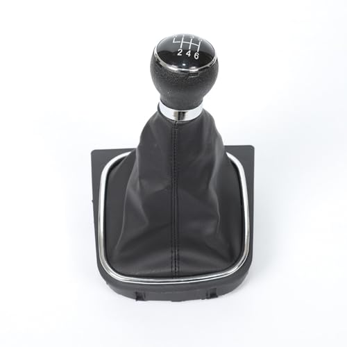WBWBB Auto Schaltknauf Abdeckung für VW Golf 6 MK5 MK6, Manuelles Getriebe Sportliche Schalthebel Kappe Schutzabdeckung für Schaltknauf,6 speed WBWBB Auto Schaltknauf Abdeckung für VW Golf 6 MK5 MK6, Manuelles Getriebe Sportliche Schalthebel Kappe Schutzabdeckung für Schaltknauf,6 speed von WBWBB