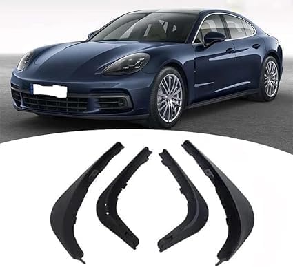 WBWBB Auto Schmutzfänger für Porsche Panamera 2017-2021, Auto-Spritzschutz Kotflügel Kotflügel Spritzschutz Kotflügel Wasserdicht VerschleiFest 4 Stück WBWBB Auto Schmutzfänger für Porsche Panamera 2017-2021, Auto-Spritzschutz Kotflügel Kotflügel Spritzschutz Kotflügel Wasserdicht VerschleiFest 4 Stück von WBWBB