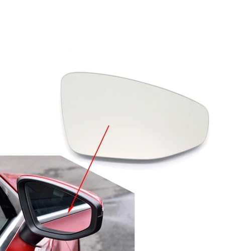 WBWBB Ersatz Spiegelglas für Audi A3 8Y 2020-2024, Außenspiegel Glas Spiegelglas Kleben Außenspiegel Verstellbar Geeignet ABS Seitenspiegelglas,Right WBWBB Ersatz Spiegelglas für Audi A3 8Y 2020-2024, Außenspiegel Glas Spiegelglas Kleben Außenspiegel Verstellbar Geeignet ABS Seitenspiegelglas,Right von WBWBB