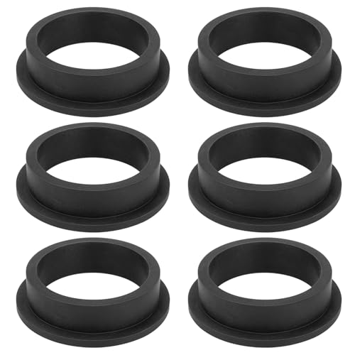 WBYNB 11412 Pool O-Ringe Ersatzteil, Dichtung Kompatibel Mit, Dichtringe, Unterlegscheiben Pool Zubehör, Pool Filterpumpe Dichtungsringe für Kompatibler Intex-Filterpumpenmotor (6 Er-Pack) B von WBYNB