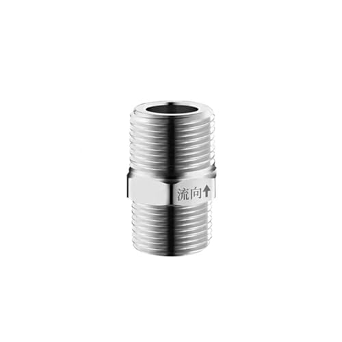 1/2 "3/4" 1" Außengewinde Messing Rückschlagventil Einweg-Rückschlagventil for Wassertank Warmwasserbereiter Toilette(3I4 Male-Male) von WBZARCPNG