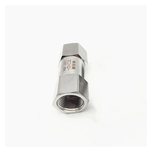 1/8 "1/4" 3/8 "1/2" 3/4 "1" NPT Innengewinde Außengewinde 304 Edelstahl Split Typ Rückschlagventil Einweg-Rückschlagventil(Female to Female,1I2) von WBZARCPNG