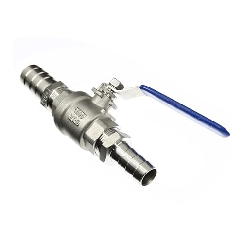 6mm 8mm 10mm 12mm 13mm 14mm 15mm 16mm 19mm 20mm OD Schlauch Barb 304 Edelstahl Zwei Weg Ablass Ball Ventil for Wasser(NO1,25mm-3I4-25mm) von WBZARCPNG