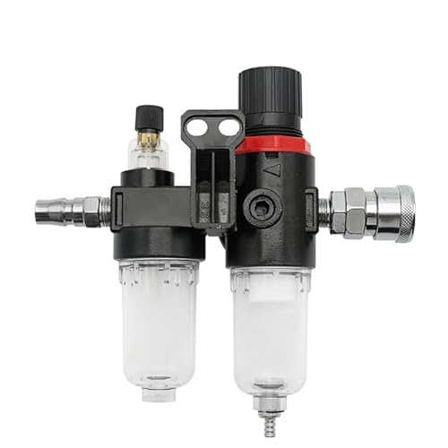 AFC2000 AFR2000 + AL2000 G1/4 Luftkompressor-Öl- und Wasserabscheider-Luftfilter wird zur Reduzierung des Druckventilreglers verwendet(AFC2000) von WBZARCPNG