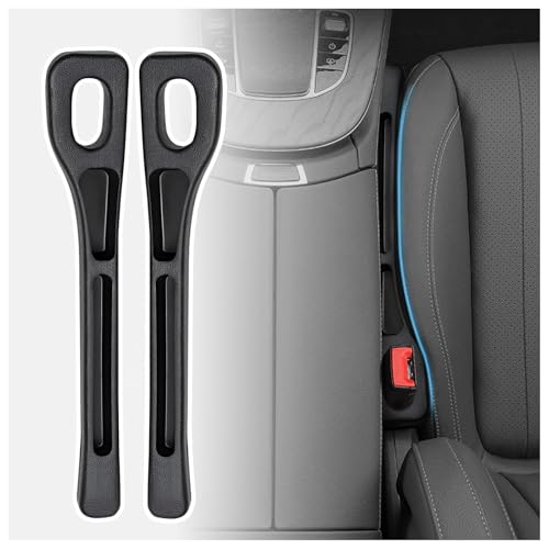 WBZHUSS 1 Paar Autositz Lückenfüller, für VW Touran 2 (ll) 5T 2015-2024 Autositz Lückenfüller Autositz Gap Organizer Storage Box Anti-Leckstopfen Zubehör,A von WBZHUSS
