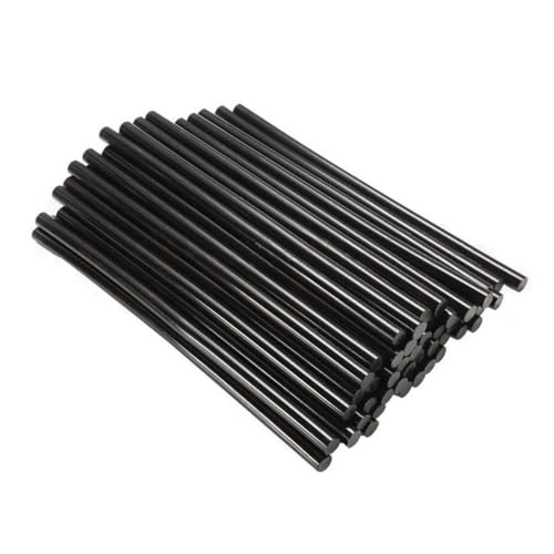 WBZOWRB 200 Stück Raumduft Stäbchen, Rattanstäbchen Für Raumduft, 10Cm X 3Mm Diffuserstäbchen Rattan Reed Fiber, Duftstäbchen Nachfüller Für Ätherische Öle Im Home Office Hotel(Schwarz) von WBZOWRB