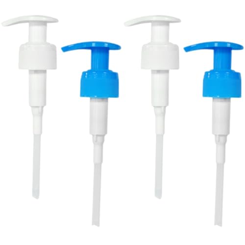 WBZOWRB 4 Stück Pumpenspender,Sirup Spender,Sirup Ersatzpumpe,1000ml Und 28/410 Wiederverwendbare Pumpe,Behälter Mit Gewinde WBZOWRB 4 Stück Pumpenspender,Sirup Spender,Sirup Ersatzpumpe,1000ml Und 28/410 Wiederverwendbare Pumpe,Behälter Mit Gewinde von WBZOWRB