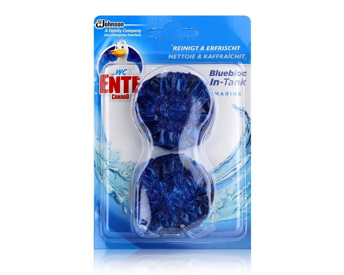 WC Ente WC Ente Bluebloc In-Tank Marine 2x50g WC-Frische (1er Pack) WC-Reiniger von WC Ente