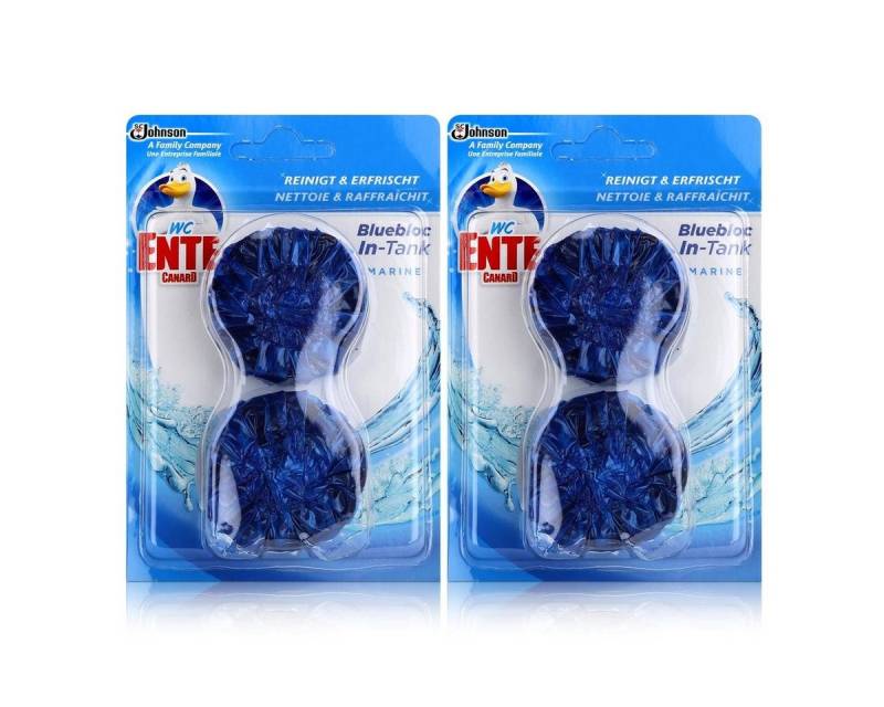 WC Ente WC Ente Bluebloc In-Tank Marine 2x50g WC-Frische (2er Pack) WC-Reiniger von WC Ente