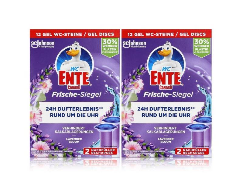 WC Ente WC Ente Frische-Siegel Lavender 2x36ml WC-Frische (2er Pack) WC-Reiniger von WC Ente