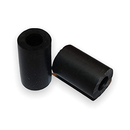 WC-Sisto® für 8 mm Befestigungs-Schrauben (1 Paar) | WC-Sitzstopper zur sicheren und dauerhaft stabilen Befestigung von Toilettendeckel und WC Sitz. Kein Verrutschen oder Verschieben mehr. von Wc-Sisto