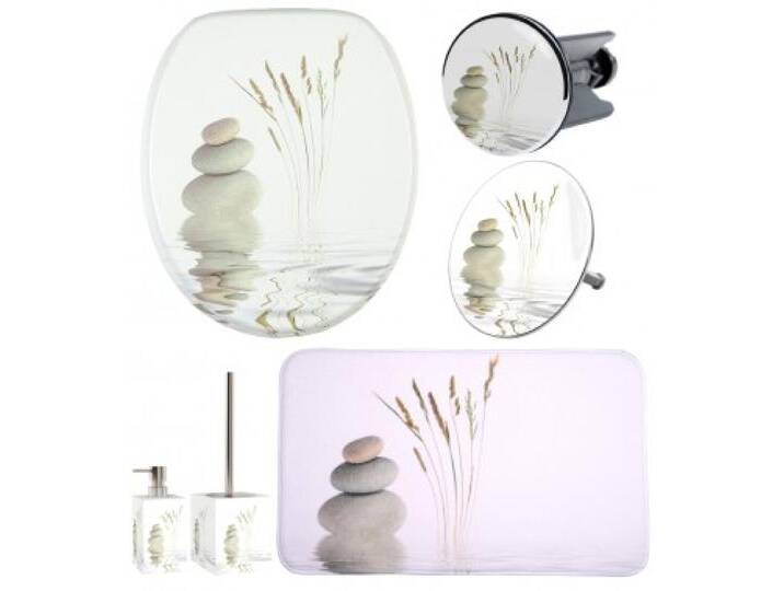 6-teiliges Badezimmer Set Balance von WC shop24