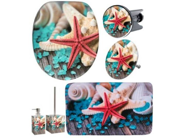 6-teiliges Badezimmer Set Bath Salts von WC shop24