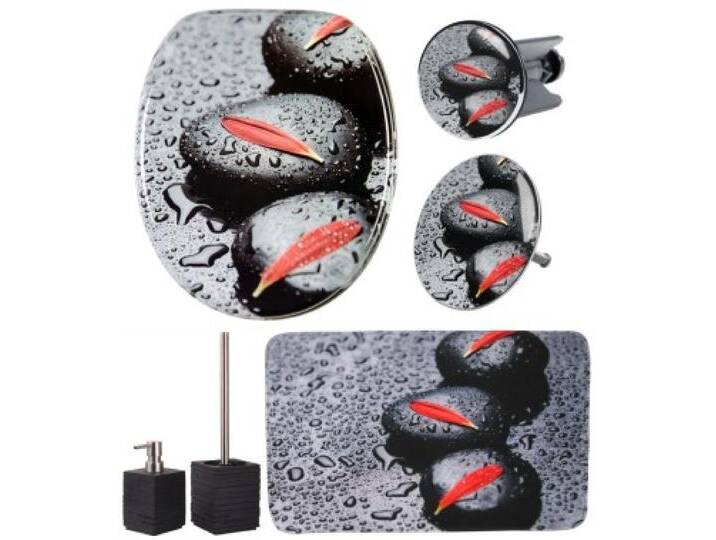 6-teiliges Badezimmer Set Elegance von WC shop24