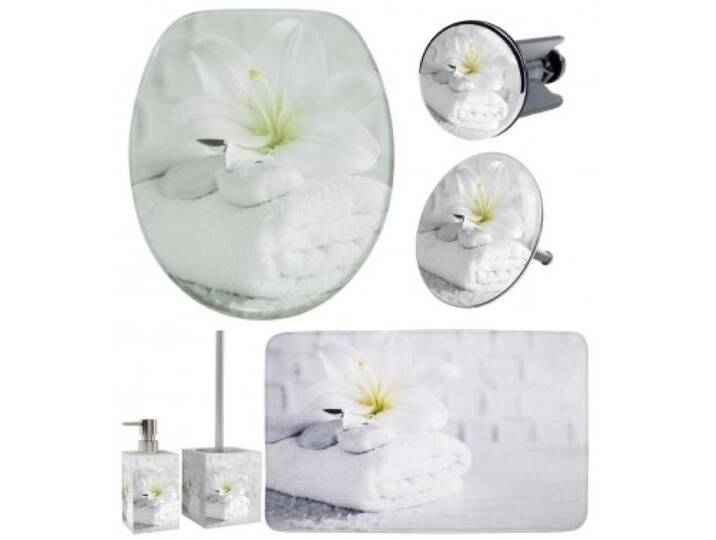 6-teiliges Badezimmer Set Good Feeling von WC shop24