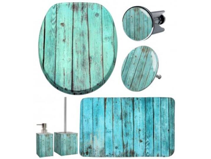 6-teiliges Badezimmer Set Lumber von WC shop24