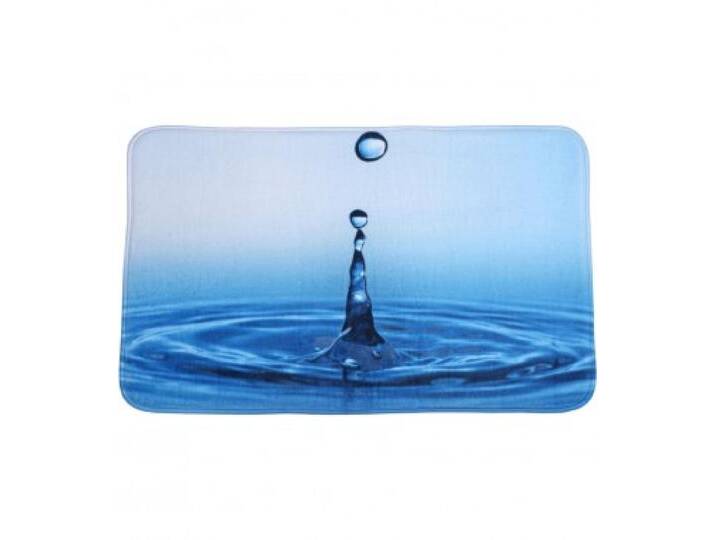 Badteppich Tropfen 70 x 110 cm von WC shop24