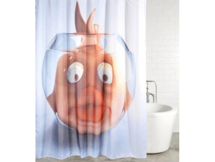 Duschvorhang Goldfisch 180 x 200 cm von WC shop24